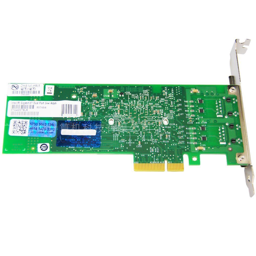 Intel&#174; Gigabit E1G42ET/PCI-E千兆銅纜雙口/服務(wù)器網(wǎng)卡/82576